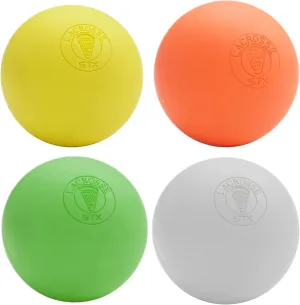 STX Lacrosse Balls - 4, 6 and 12 Packs