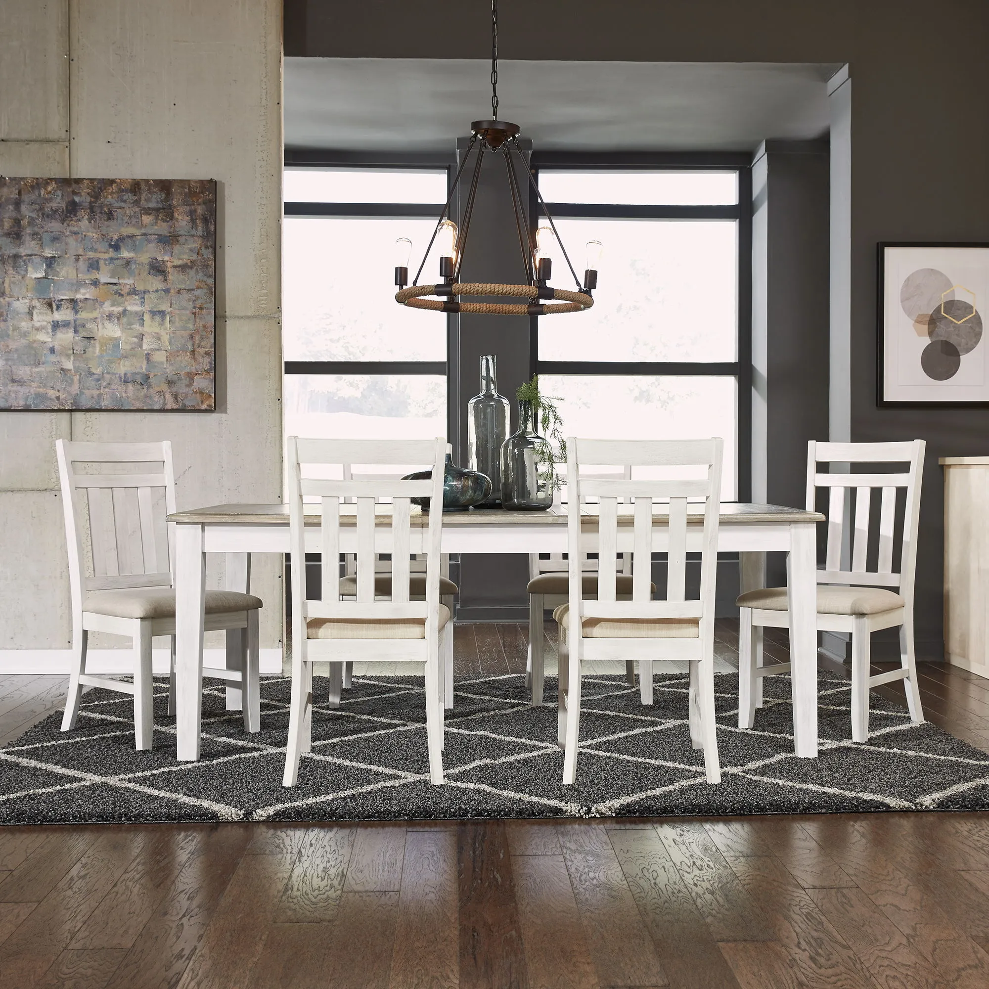 Summerville - Rectangular Table Set