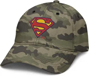 Superman Classic Chest Logo Adjustable Baseball Hat
