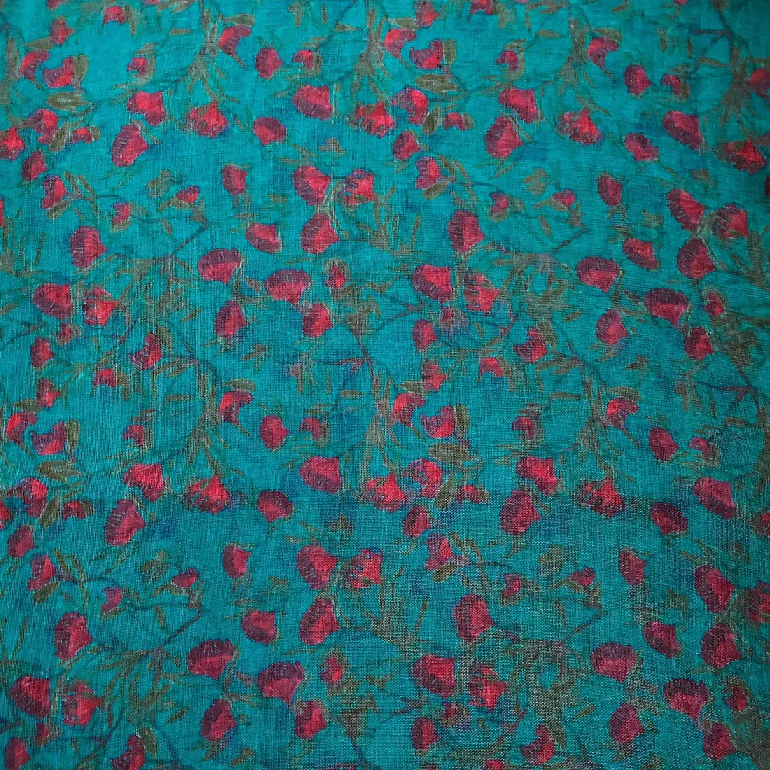 Tasmanian Waratah Scarf