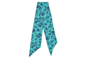 Teal It Like It Is Hair Tie