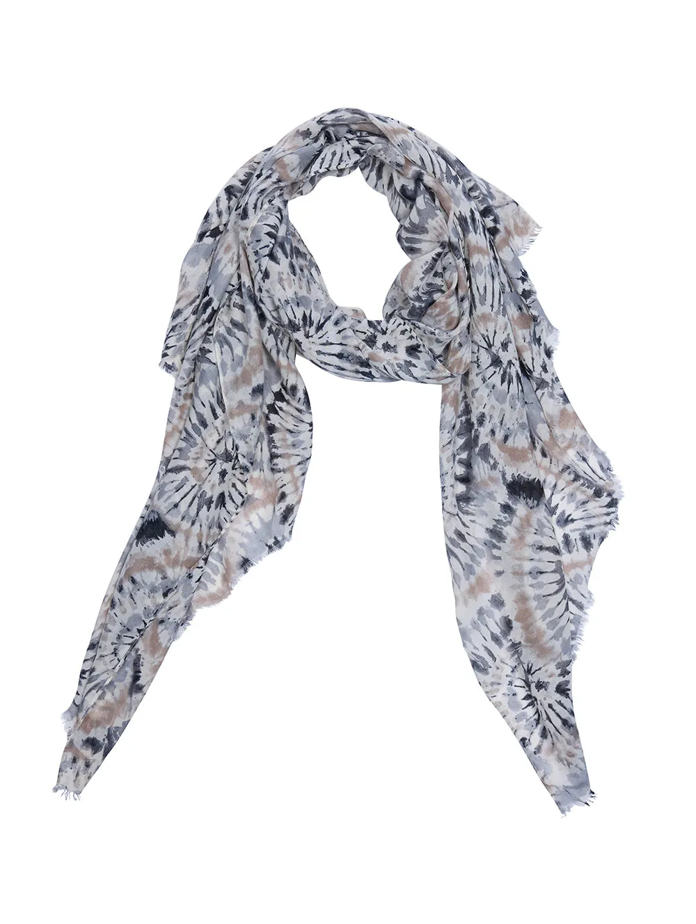 Tie Dye Scarf