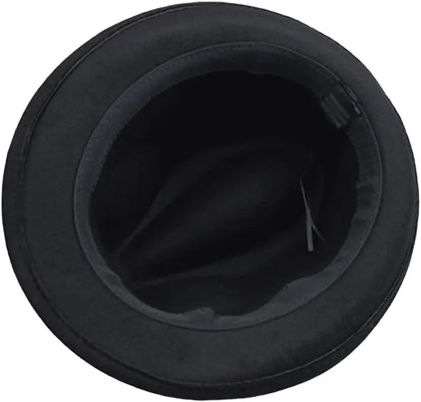 Unisex Fedora Hat for Men Women Trilby Hats Classic Jazz Cap Winter Autumn Panama Hat
