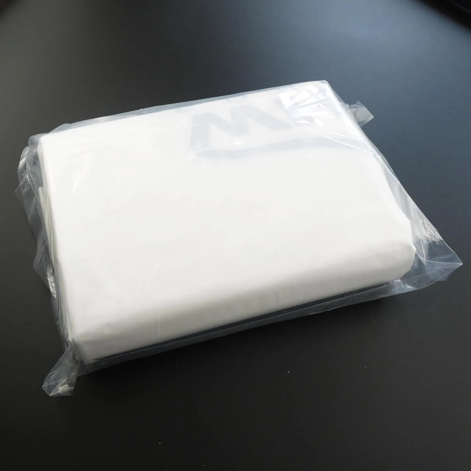 WHEEL CONNECT Tire Storage Bags. Made of Polyethylene LDPE Plastic, Large 38X42H, White, Pack of 4pcs. L.