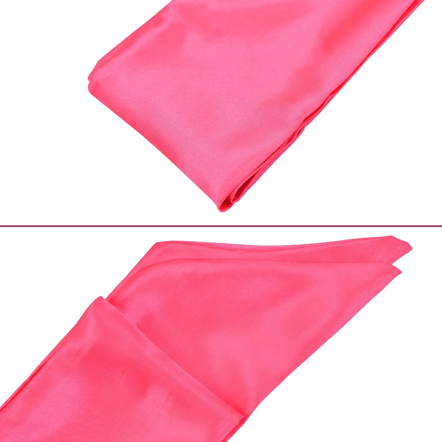 Wig Grip Band Soft Satin Scarf Fashion Headbands for Lace Frontal Wigs Fixing, Makeup, Sports, Yoga, Facial (1 Pcs, Pink)