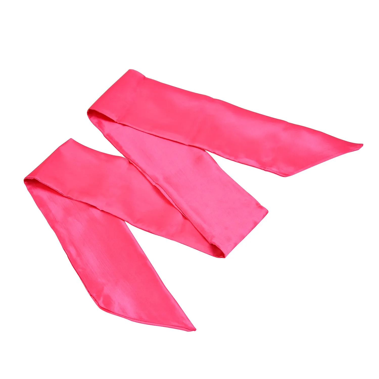 Wig Grip Band Soft Satin Scarf Fashion Headbands for Lace Frontal Wigs Fixing, Makeup, Sports, Yoga, Facial (1 Pcs, Pink)