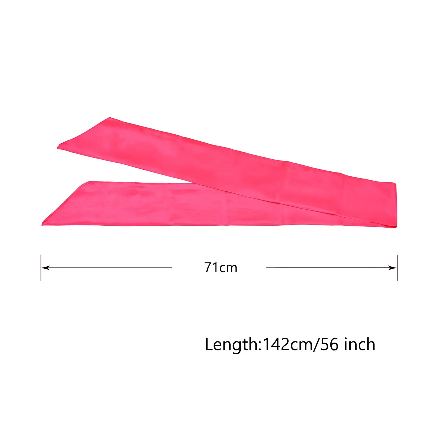 Wig Grip Band Soft Satin Scarf Fashion Headbands for Lace Frontal Wigs Fixing, Makeup, Sports, Yoga, Facial (1 Pcs, Pink)