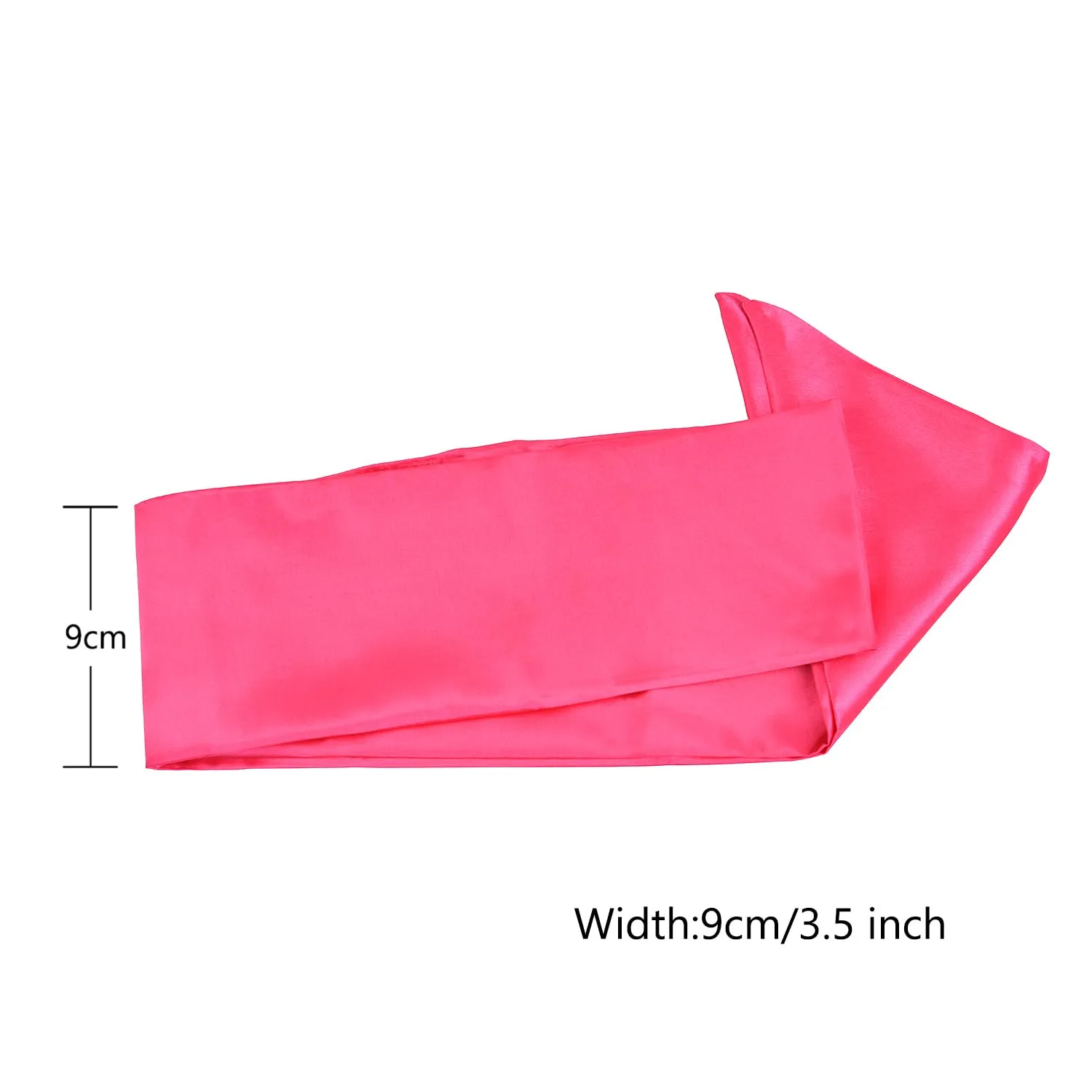 Wig Grip Band Soft Satin Scarf Fashion Headbands for Lace Frontal Wigs Fixing, Makeup, Sports, Yoga, Facial (1 Pcs, Pink)