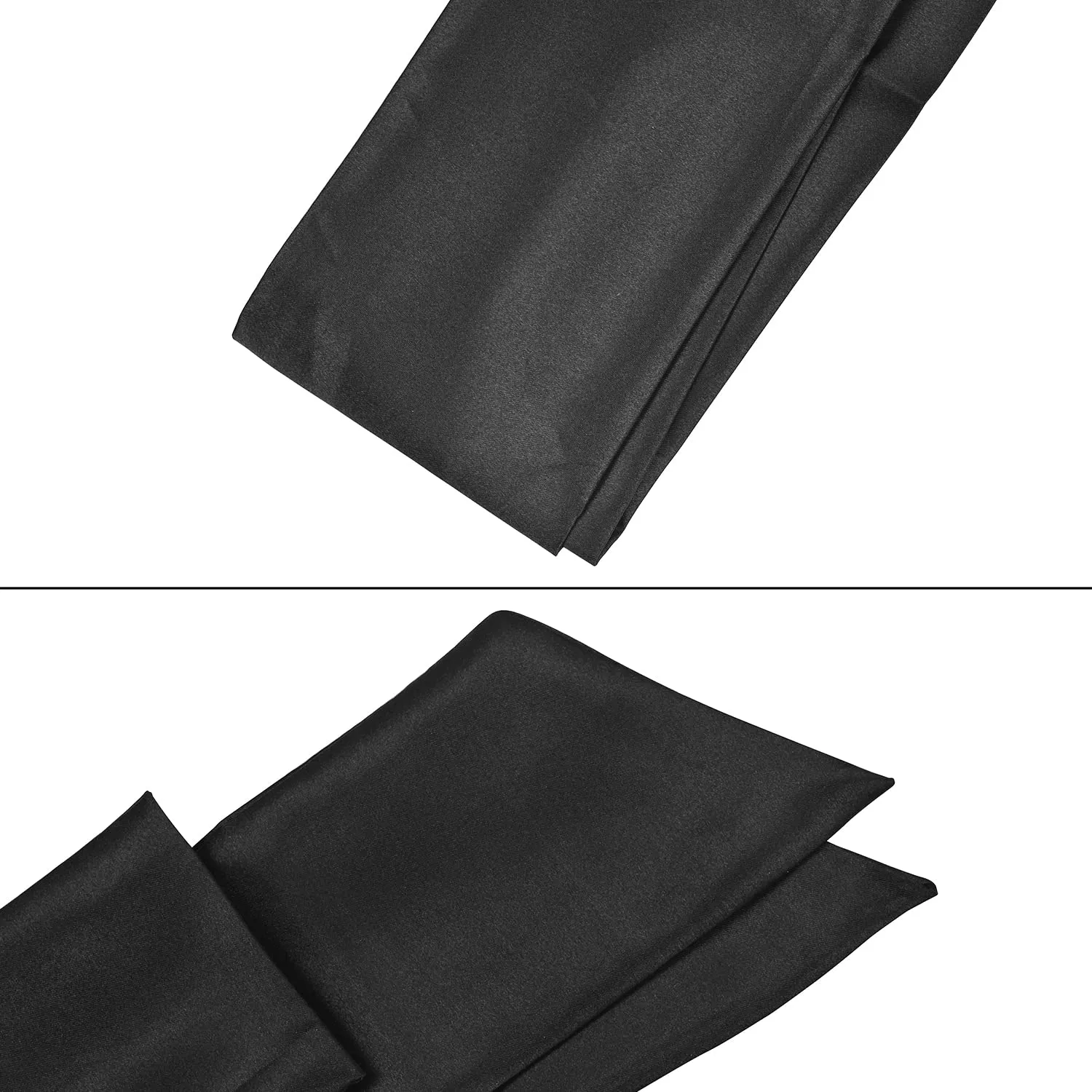 Wig Grip Band Soft Satin Scarf Fashion Headbands for Lace Frontal Wigs Fixing Makeup Sports Yoga Facial (2 Pcs, Black Pink)