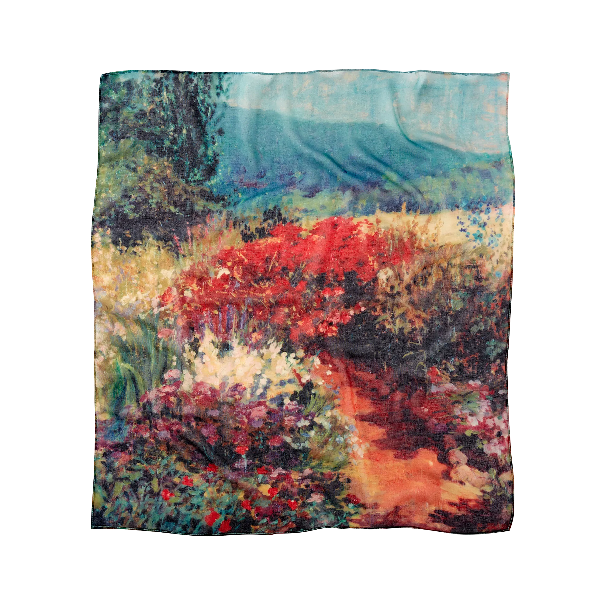 Wild Flowers Scarf