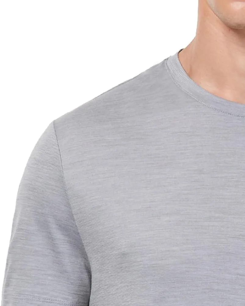 Woolinkin Merino Wool Coolmax Blend T Shirt - Mens Durable Short Sleeve Wool Base Layer - 150 Lightweight