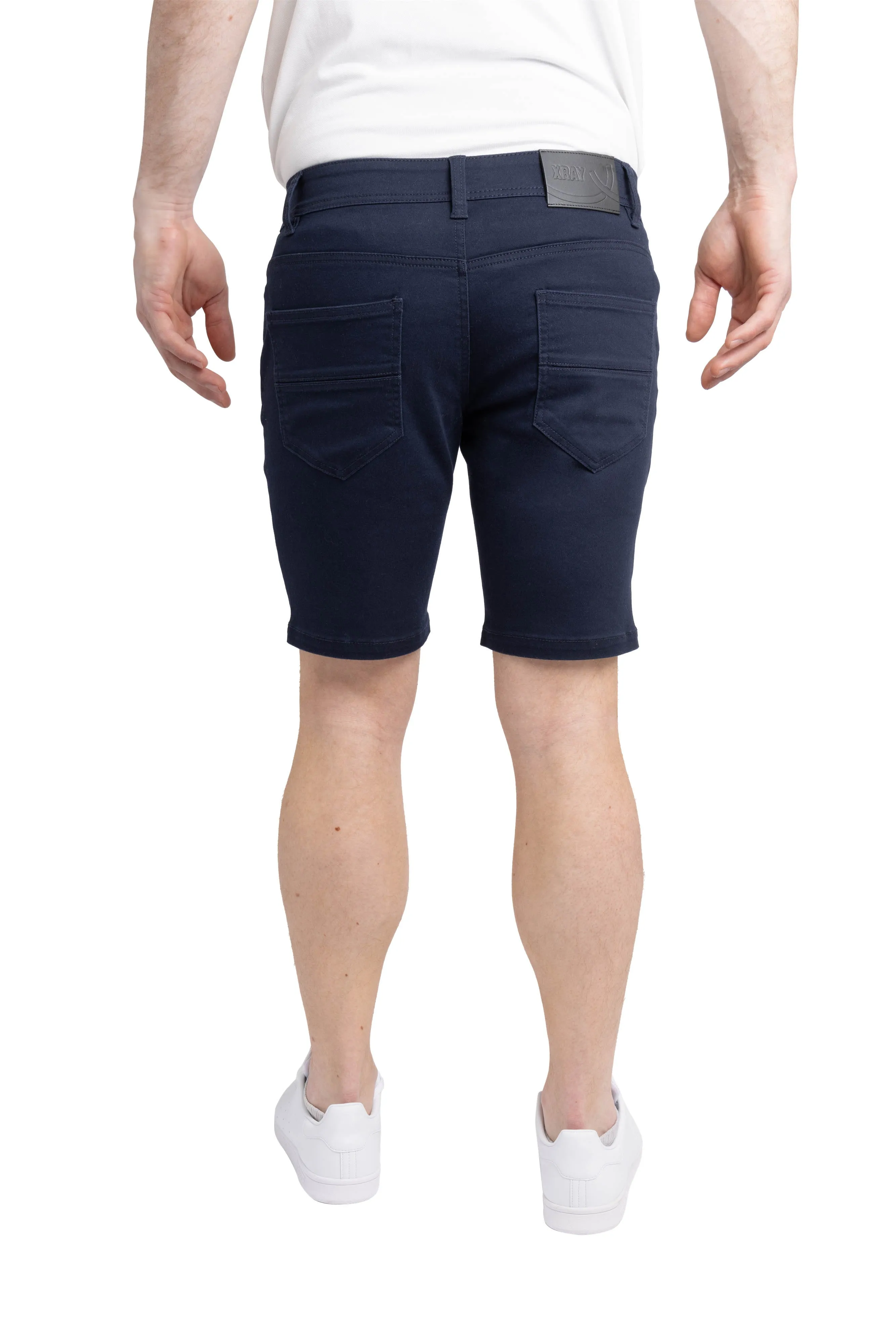 X RAY Men's 5-Pocket Commuter Shorts
