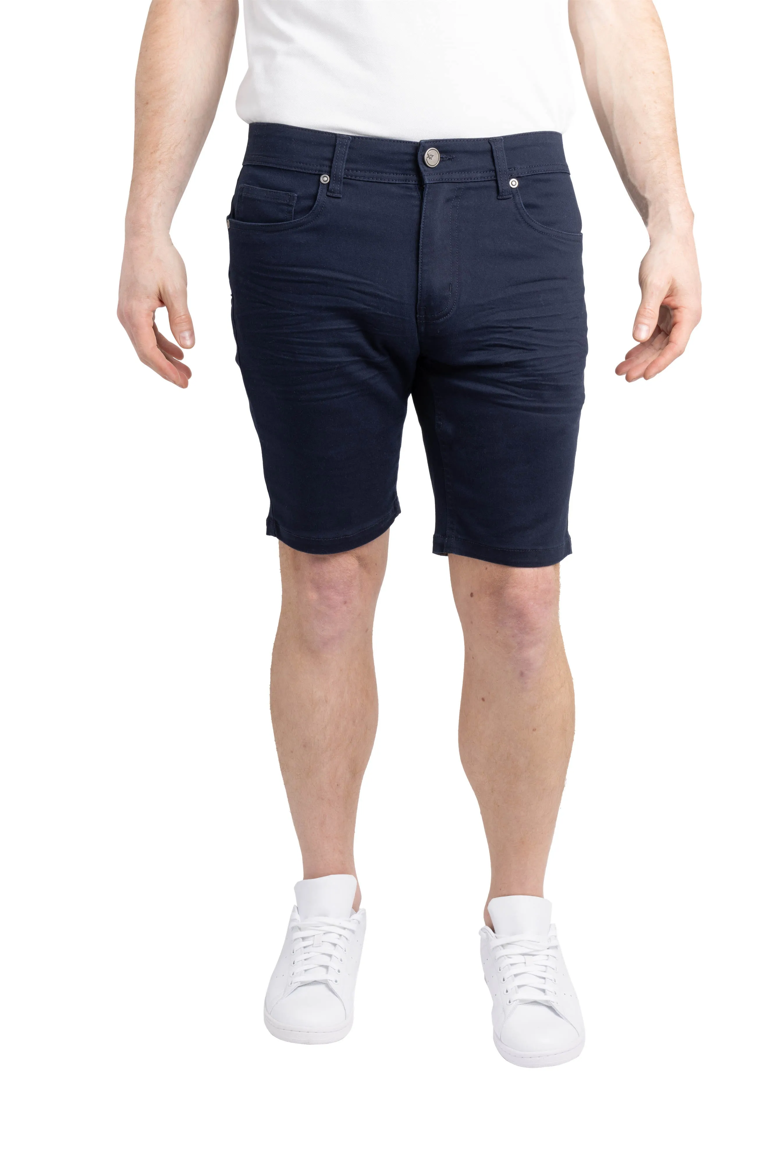X RAY Men's 5-Pocket Commuter Shorts