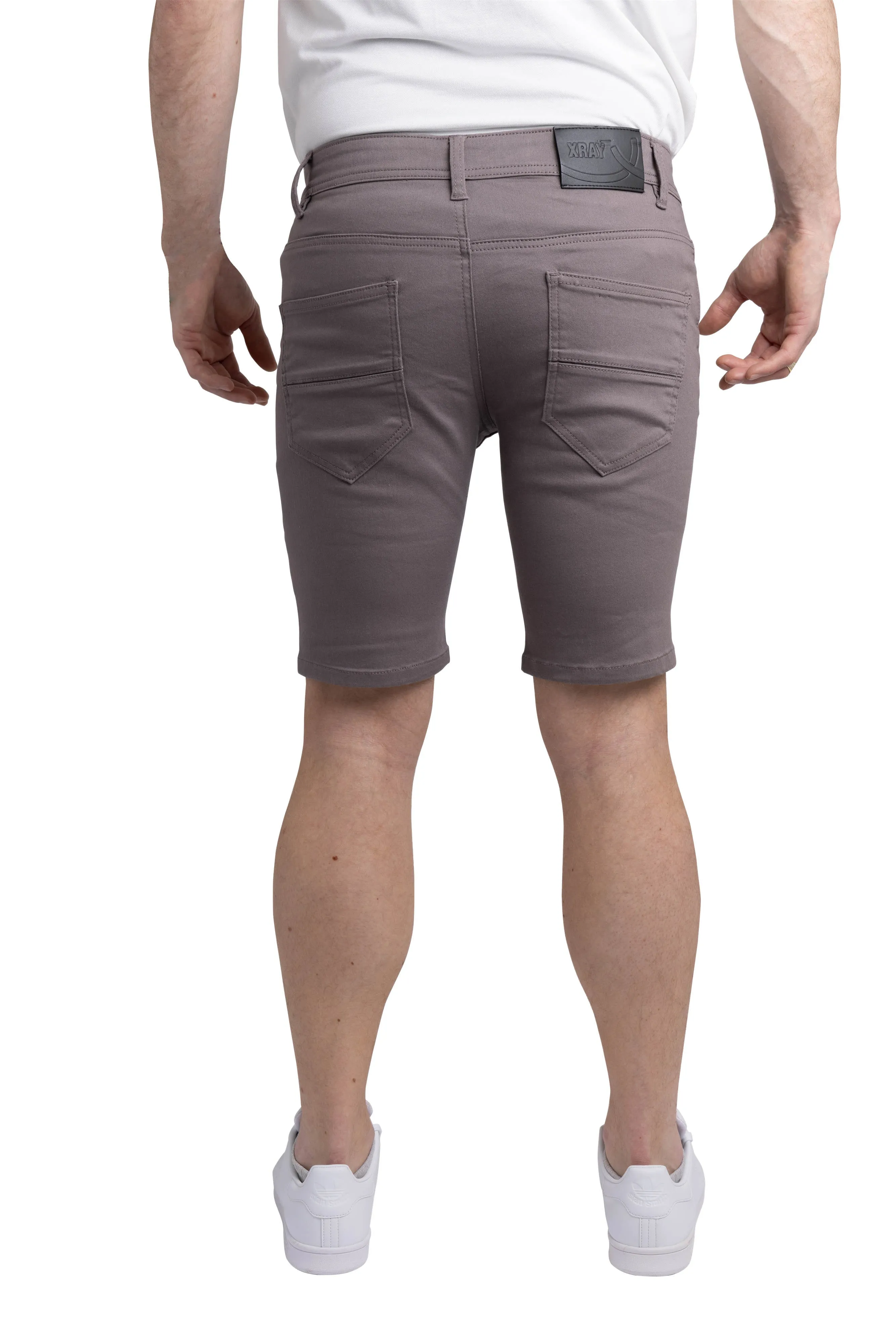 X RAY Men's 5-Pocket Commuter Shorts