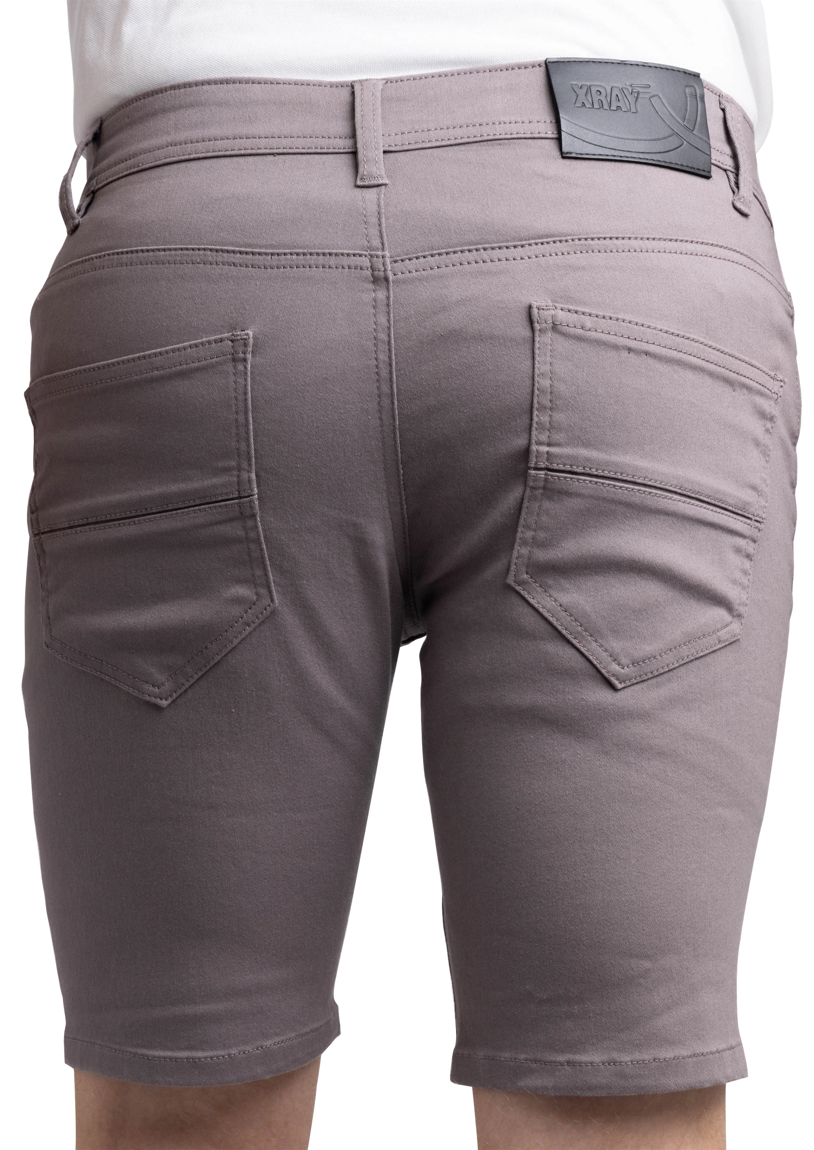 X RAY Men's 5-Pocket Commuter Shorts