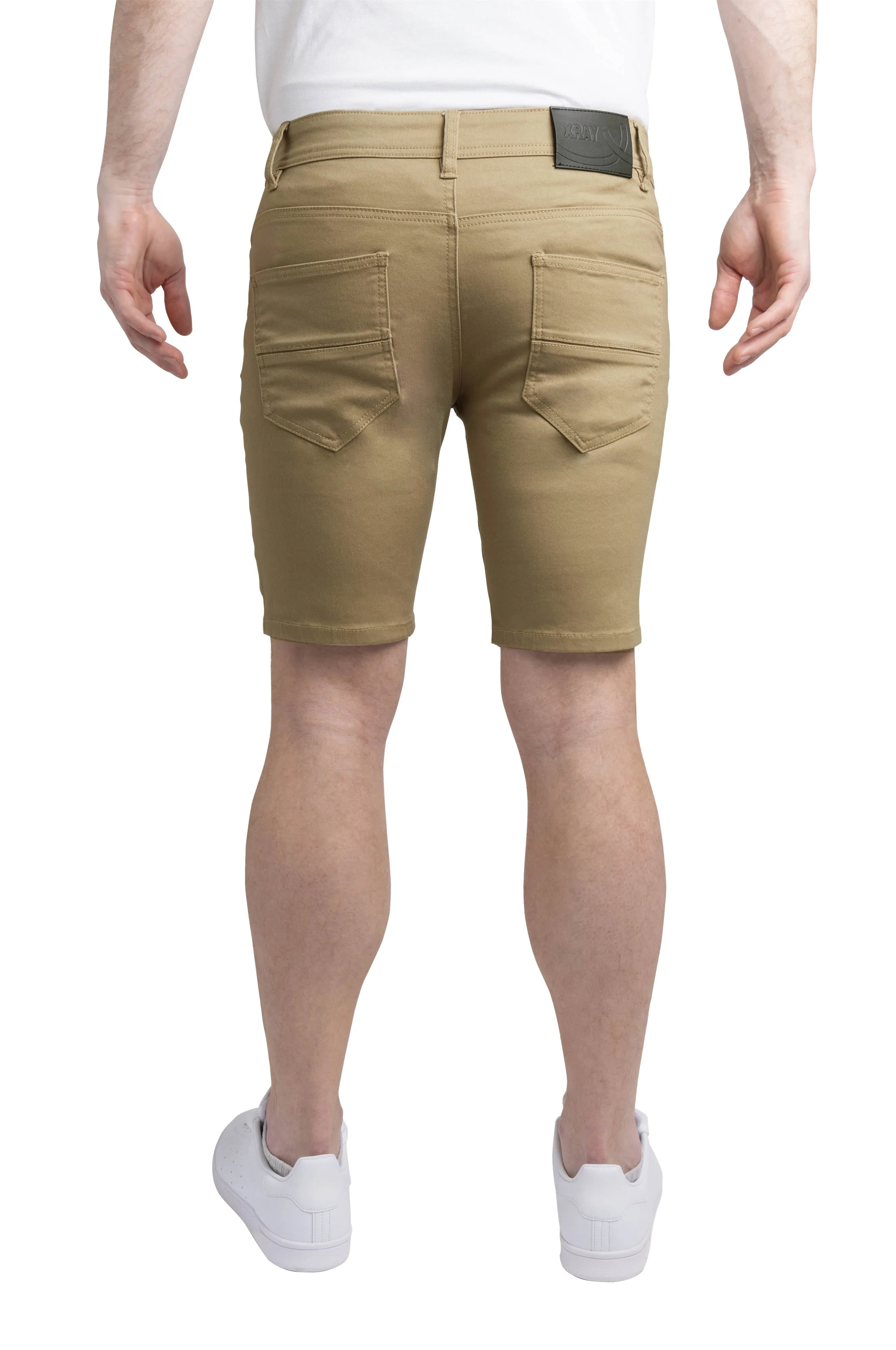 X RAY Men's 5-Pocket Commuter Shorts