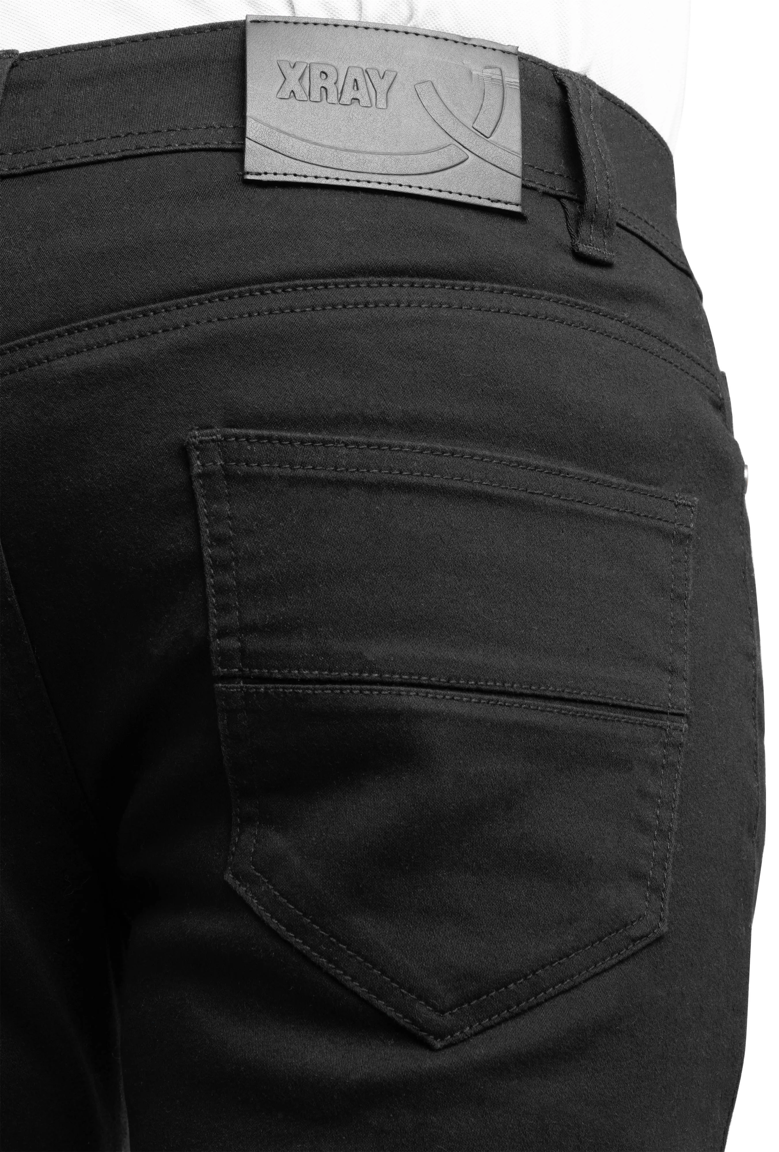 X RAY Men's 5-Pocket Commuter Shorts