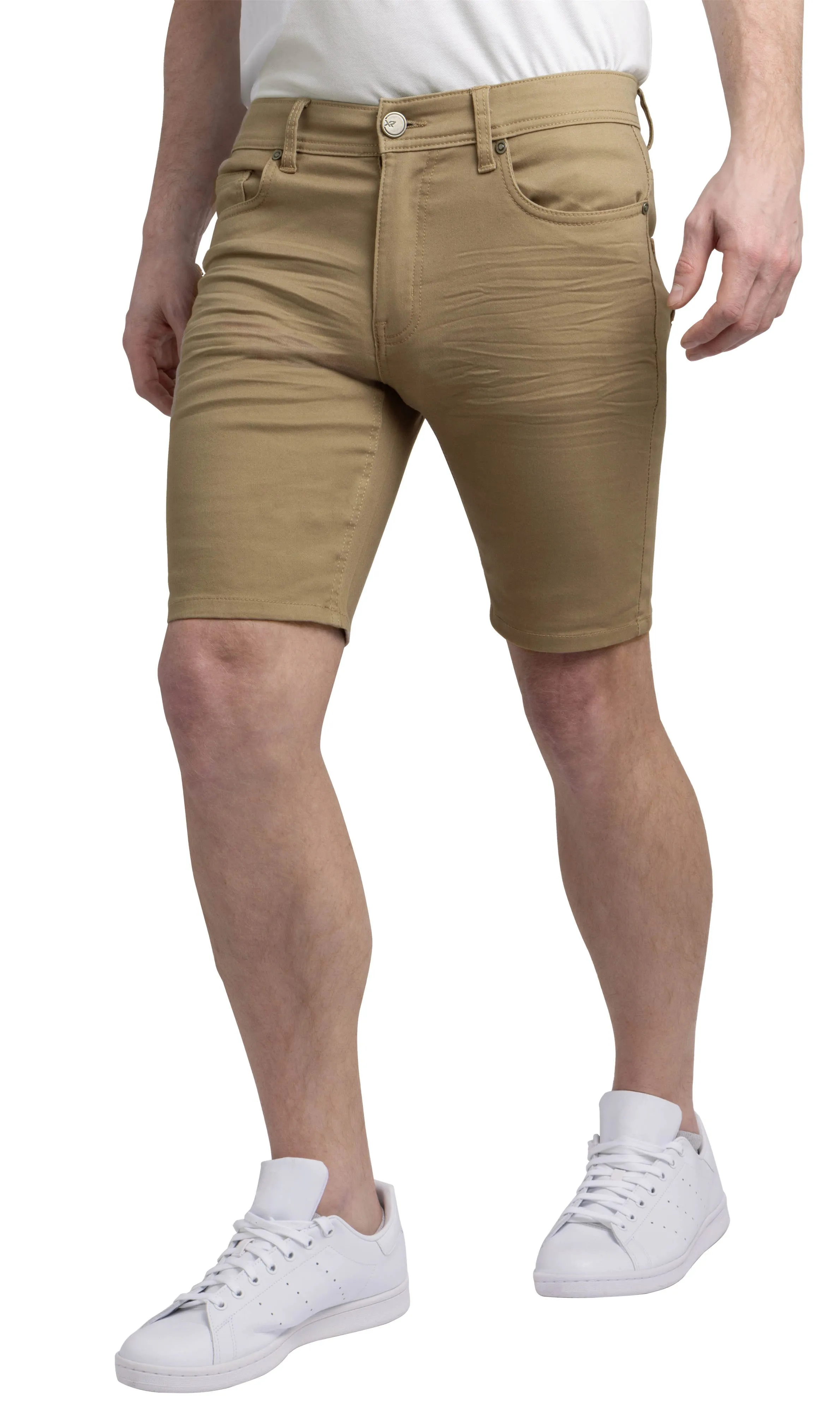 X RAY Men's 5-Pocket Commuter Shorts