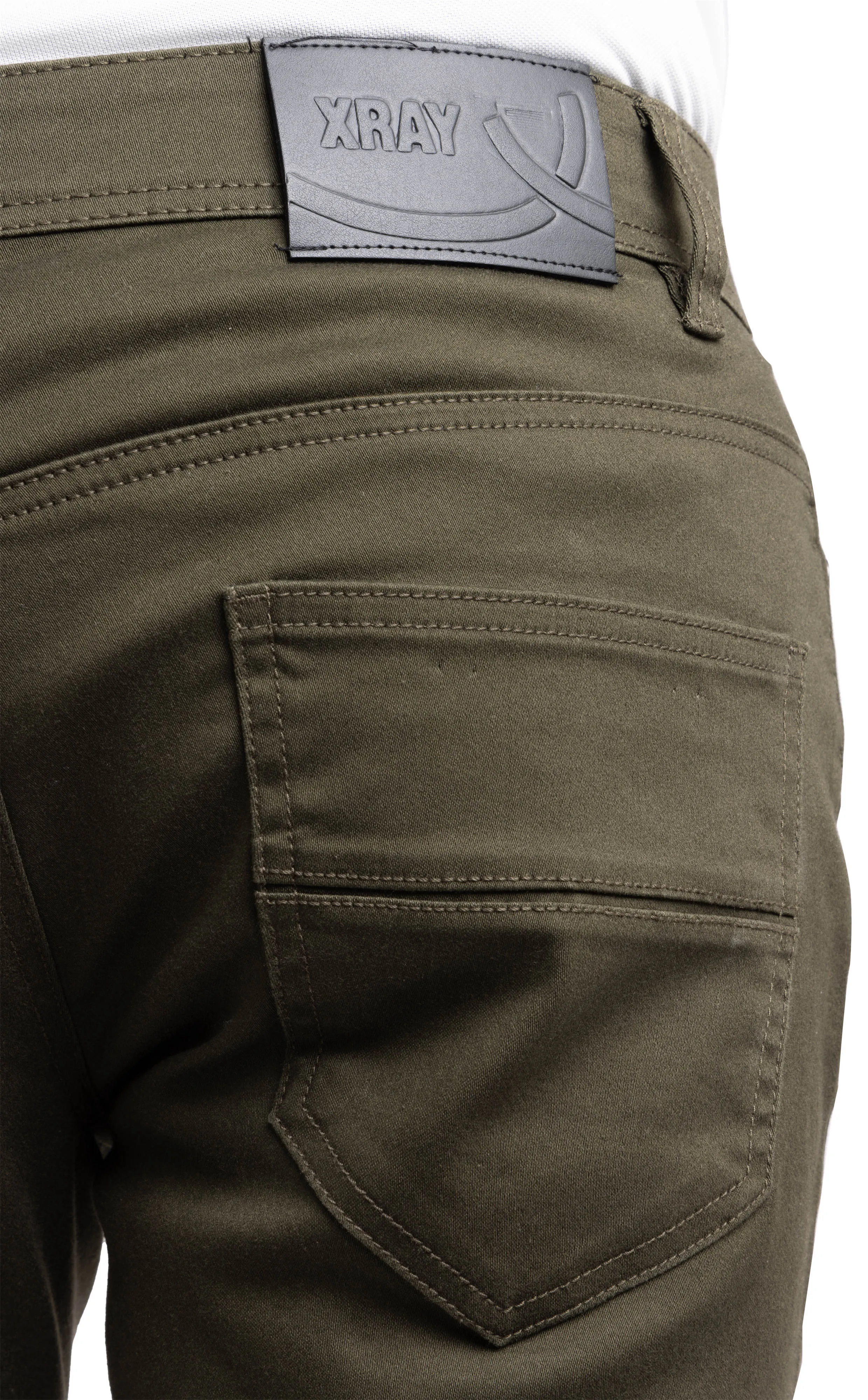X RAY Men's 5-Pocket Commuter Shorts