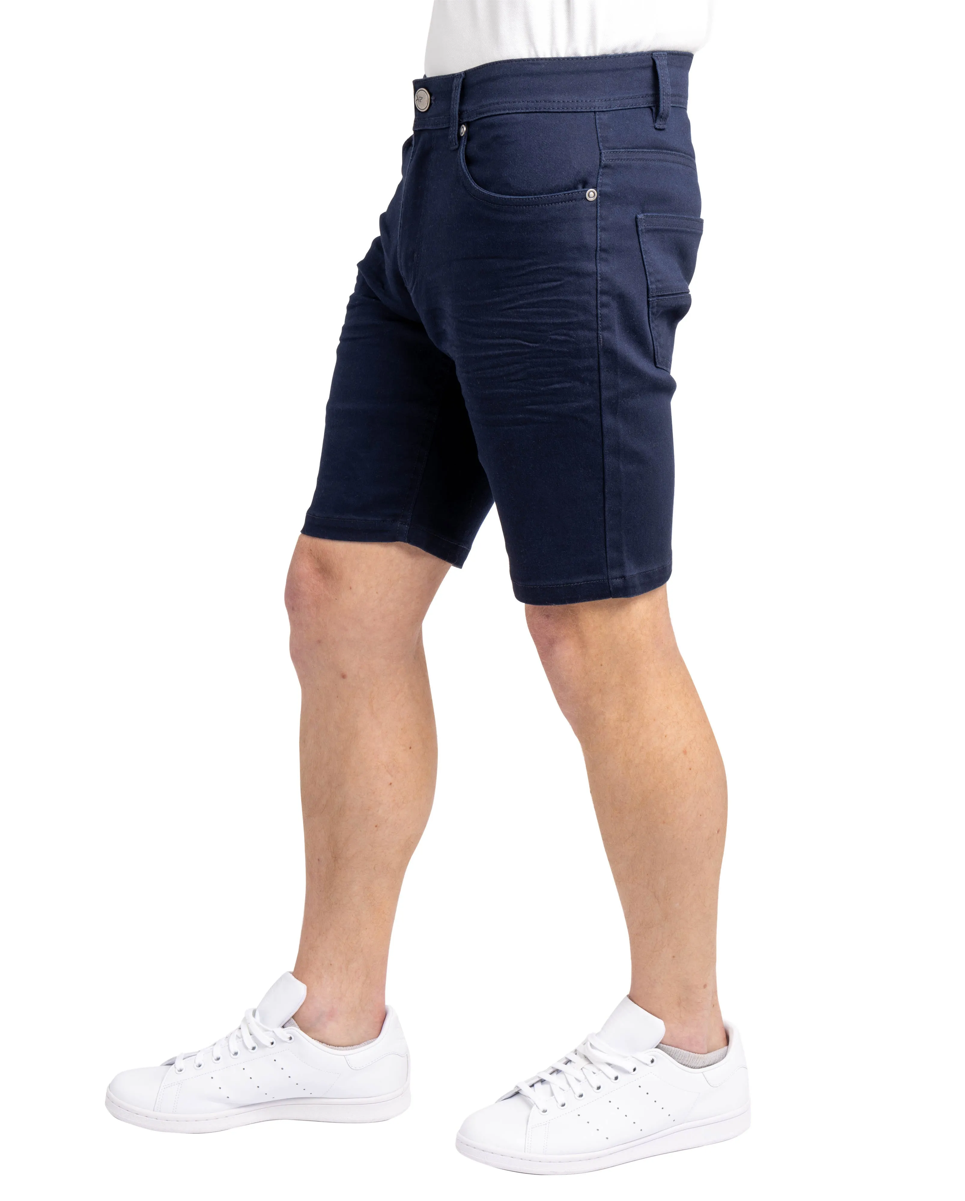 X RAY Men's 5-Pocket Commuter Shorts