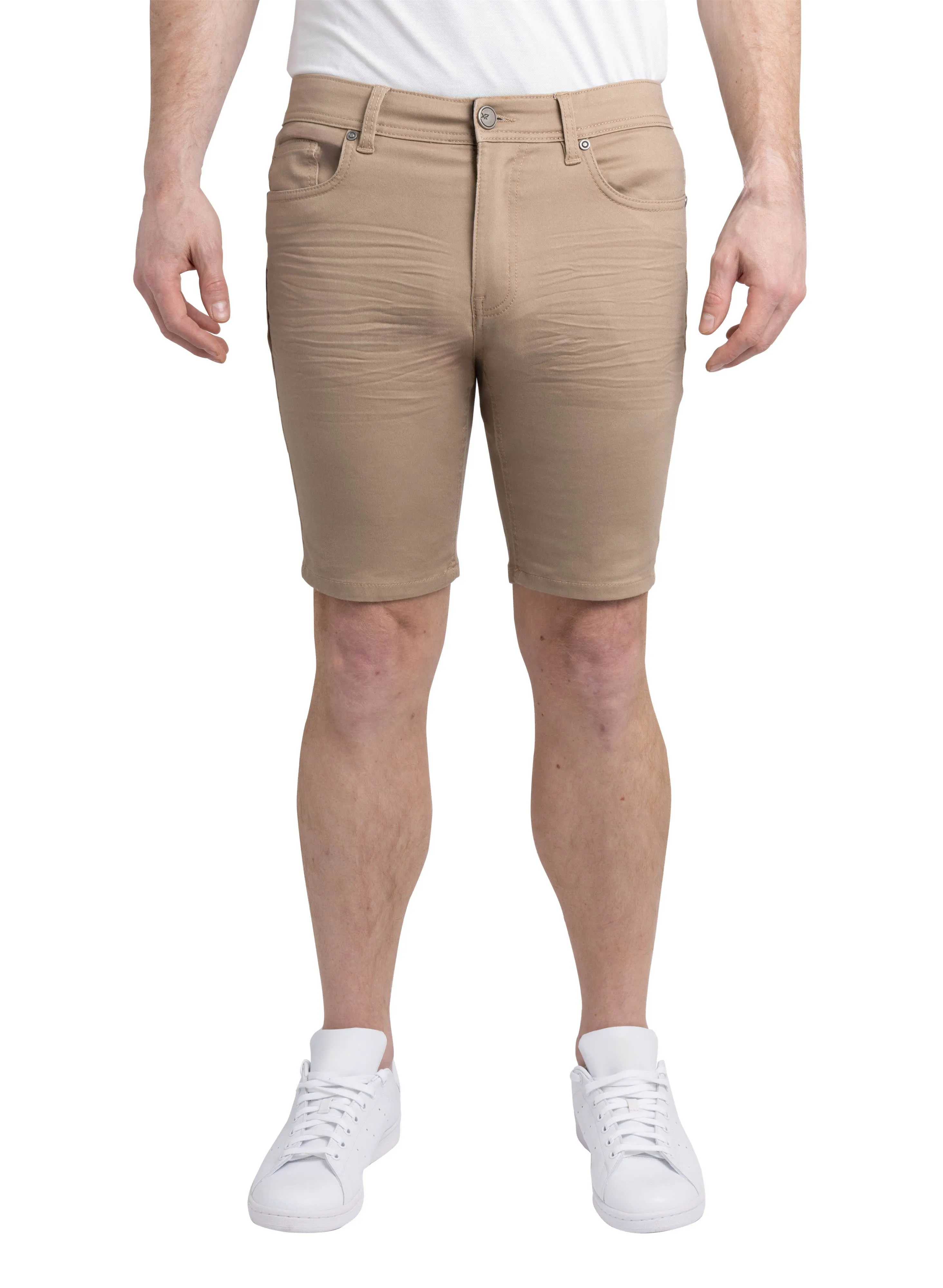 X RAY Men's 5-Pocket Commuter Shorts