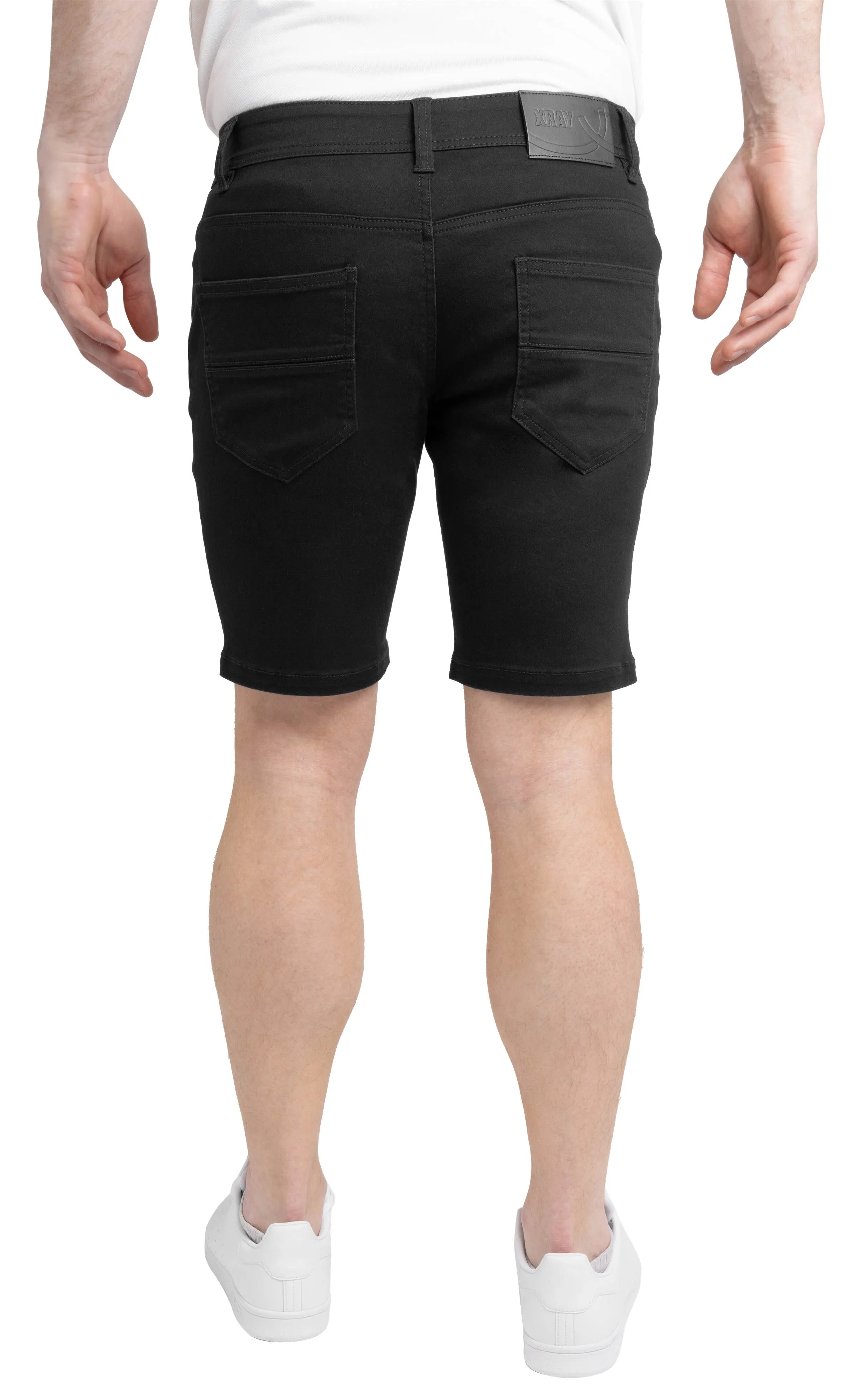 X RAY Men's 5-Pocket Commuter Shorts
