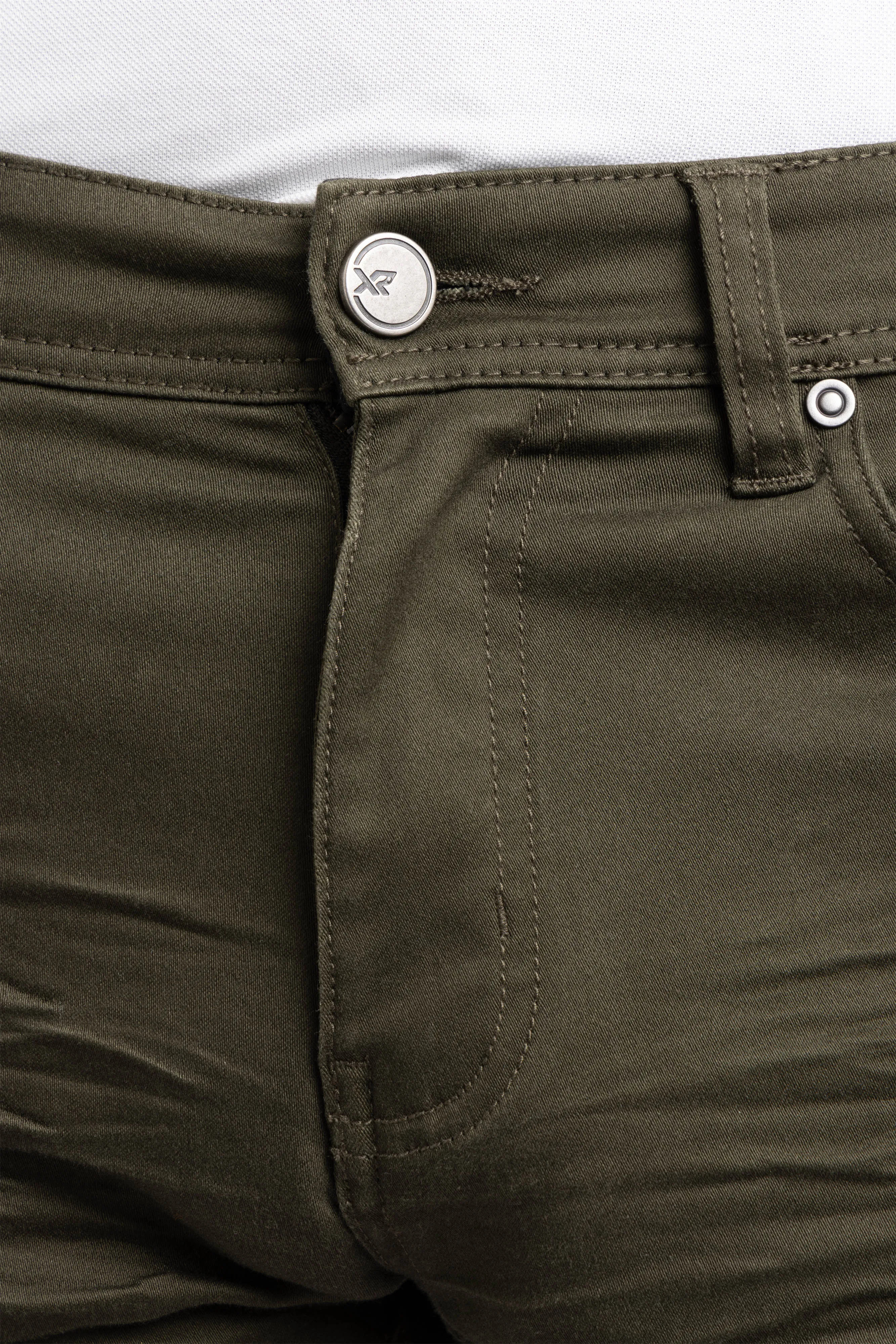 X RAY Men's 5-Pocket Commuter Shorts