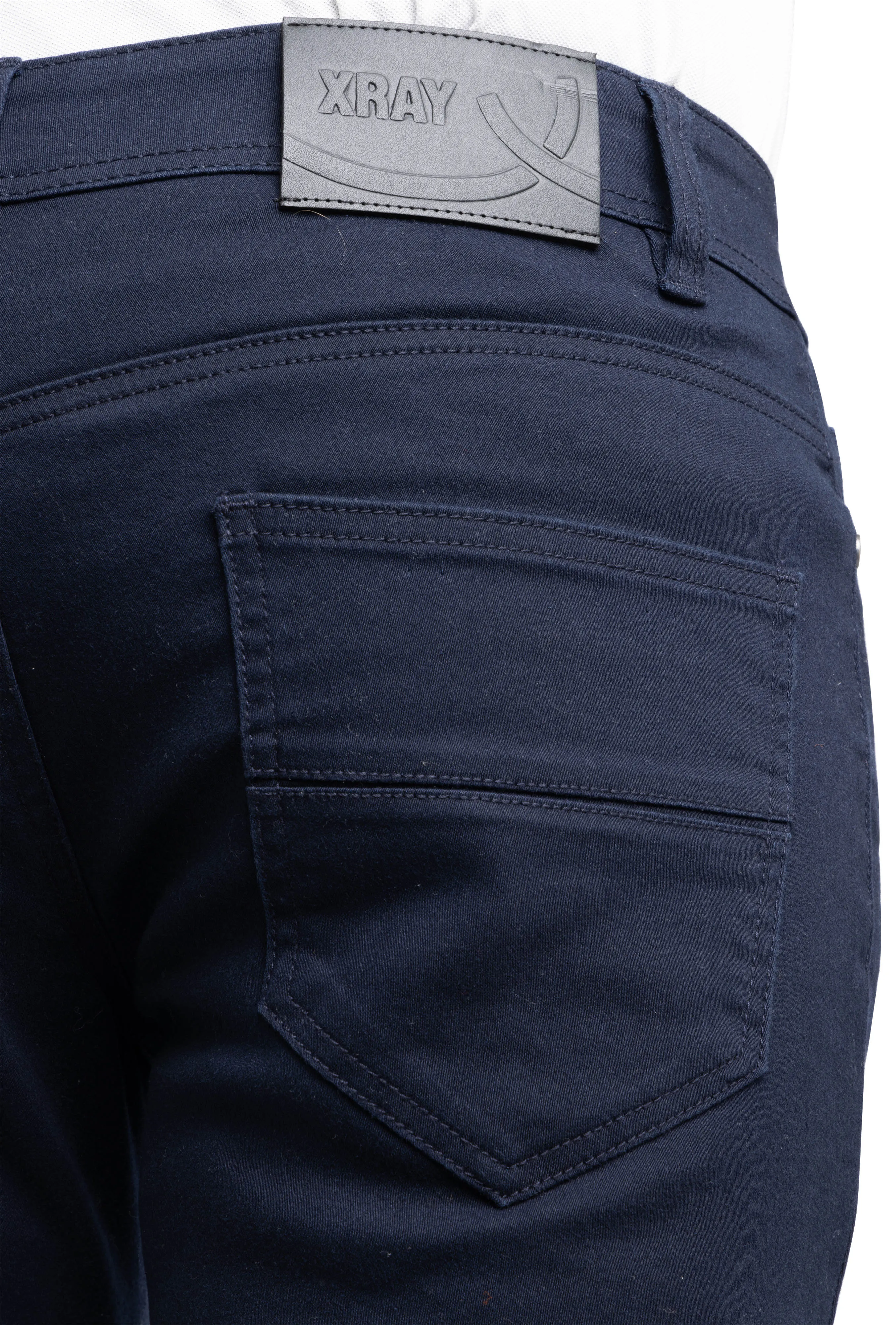 X RAY Men's 5-Pocket Commuter Shorts