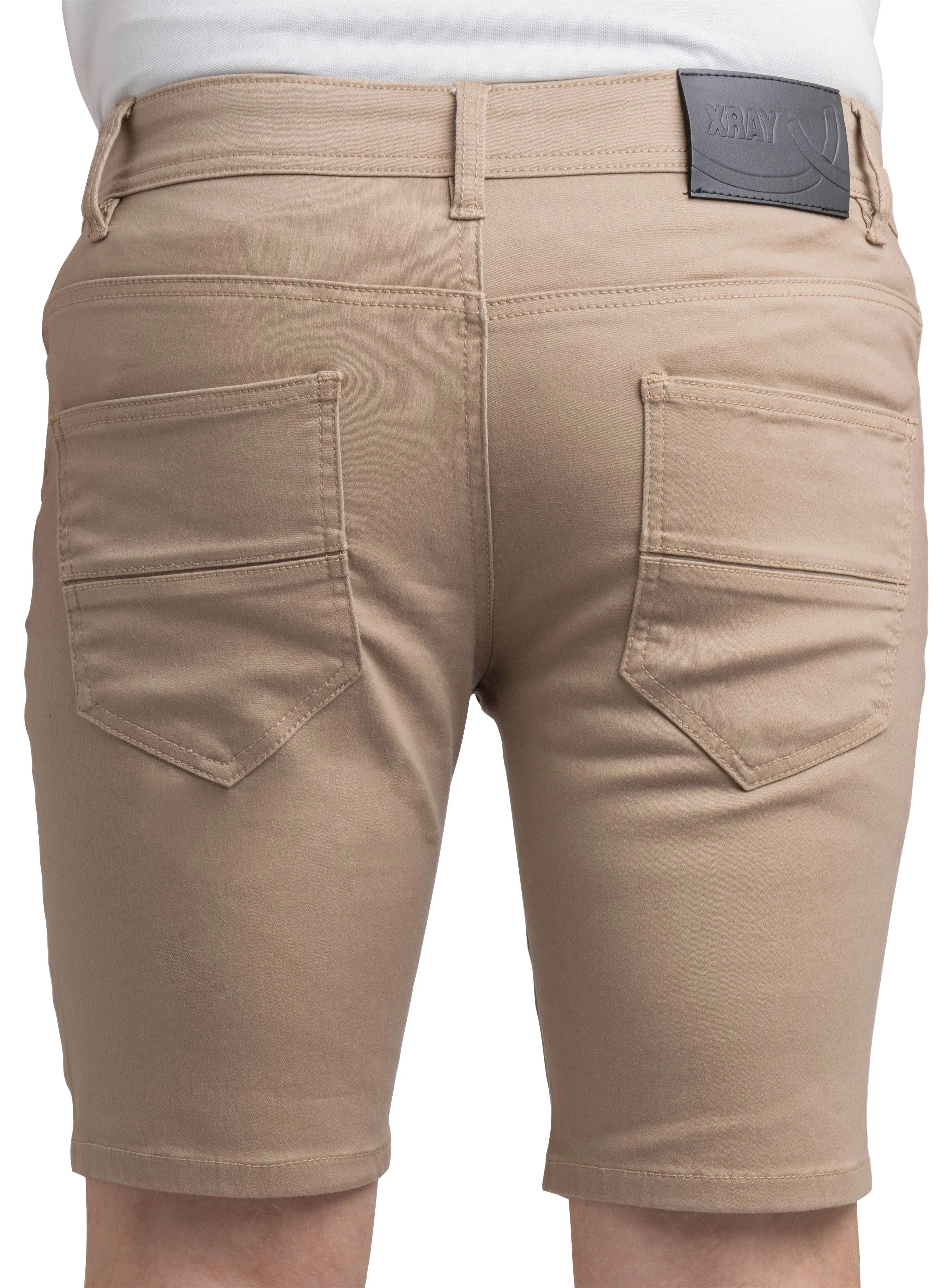 X RAY Men's 5-Pocket Commuter Shorts