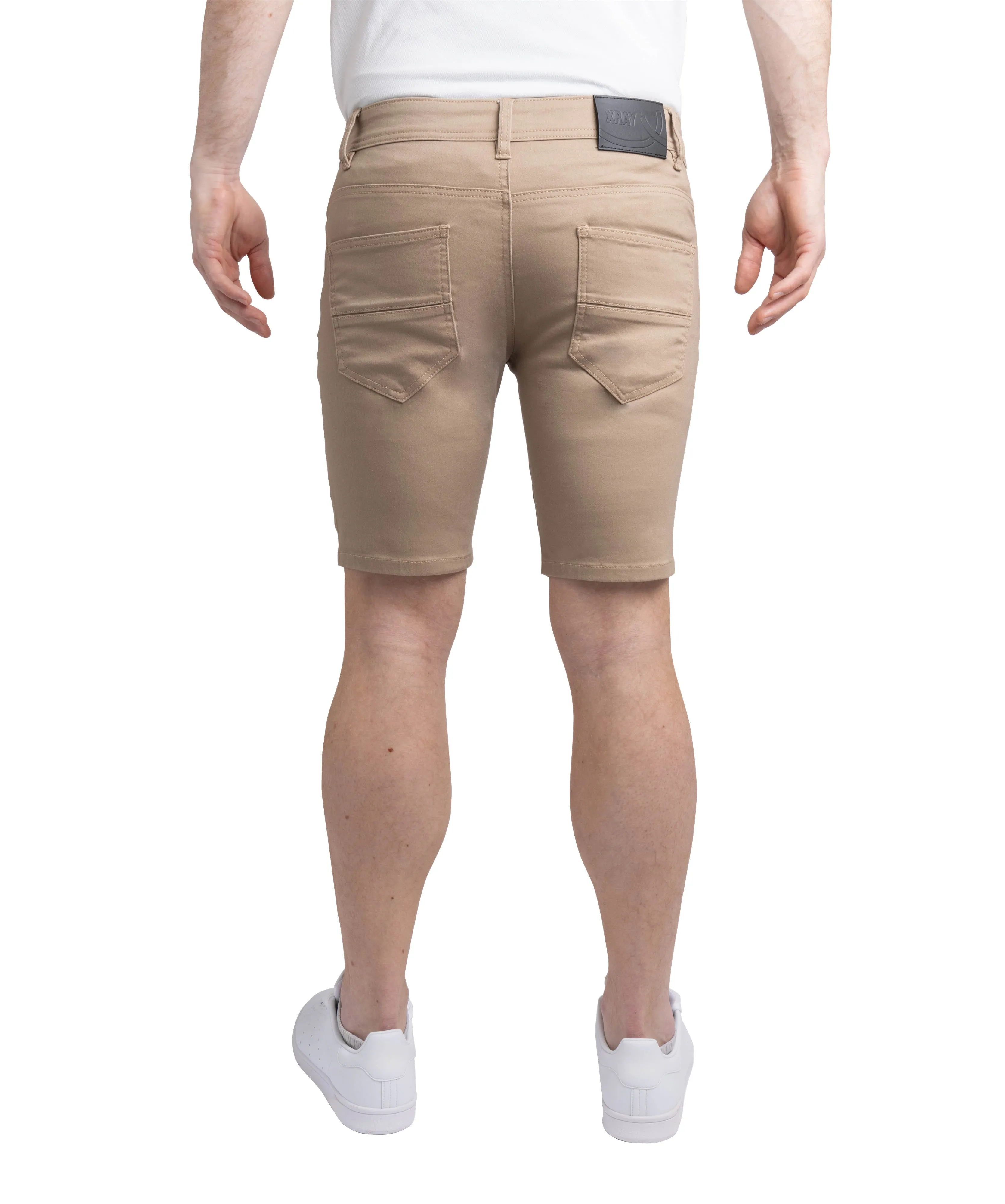 X RAY Men's 5-Pocket Commuter Shorts