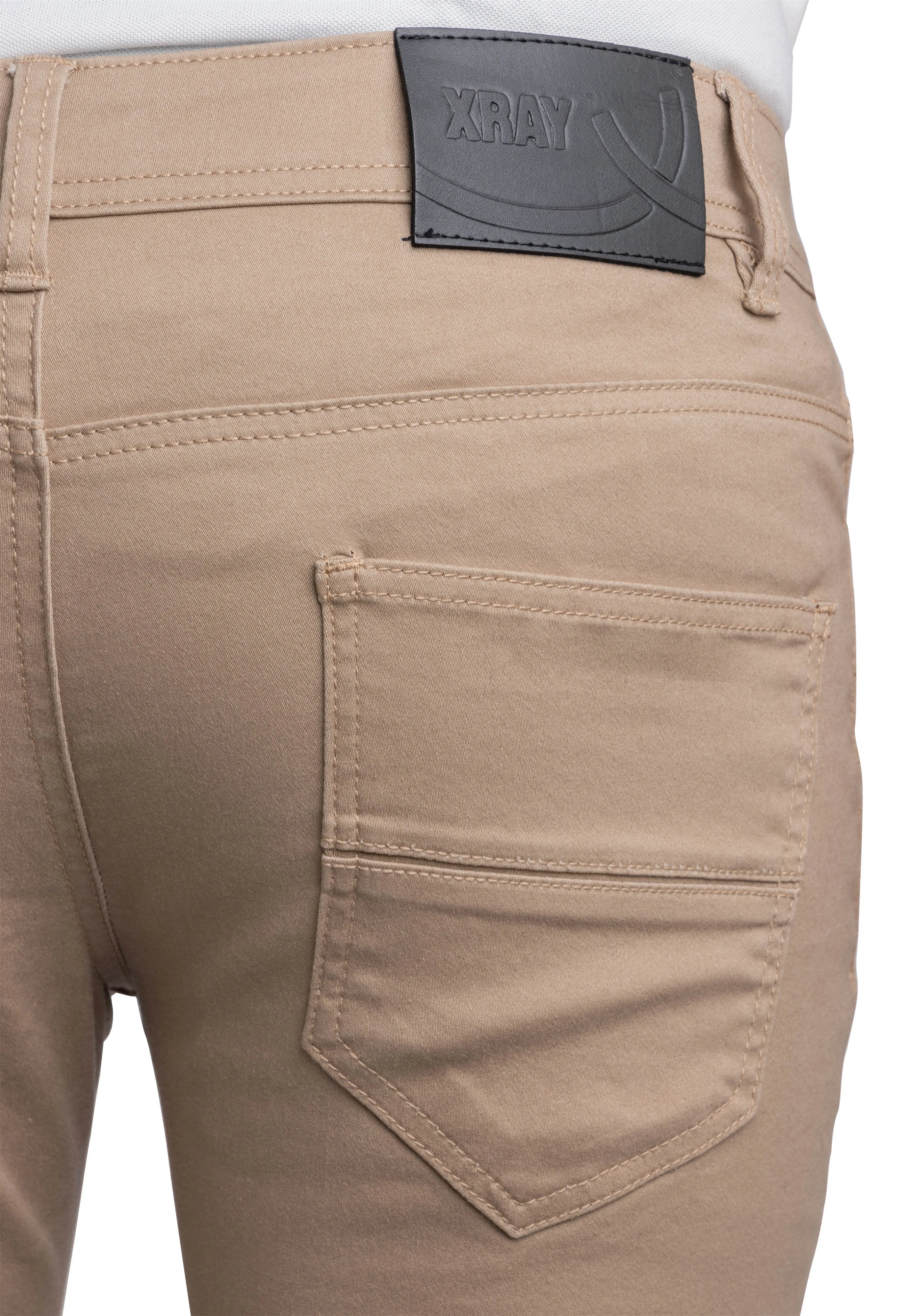 X RAY Men's 5-Pocket Commuter Shorts