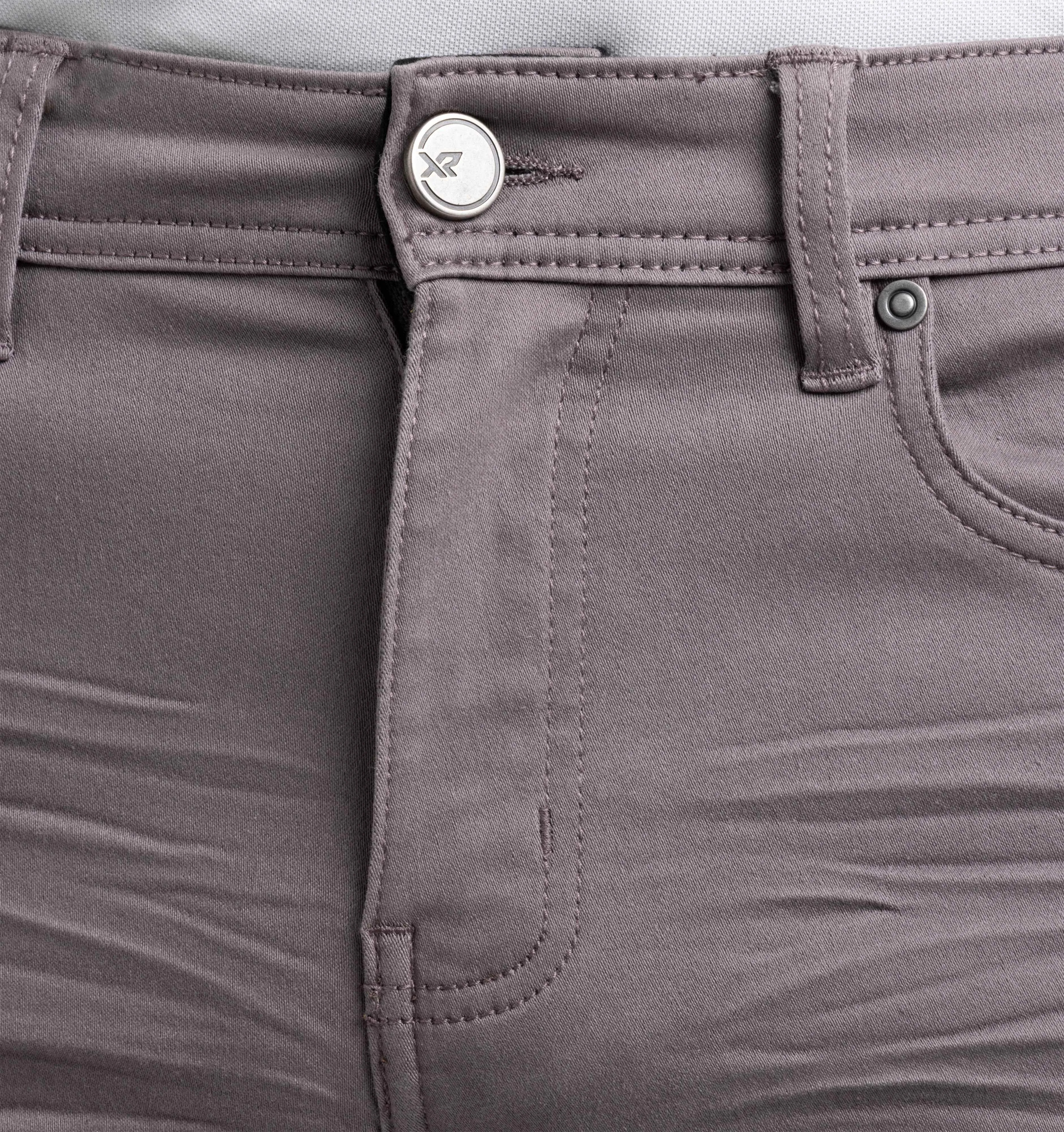 X RAY Men's 5-Pocket Commuter Shorts