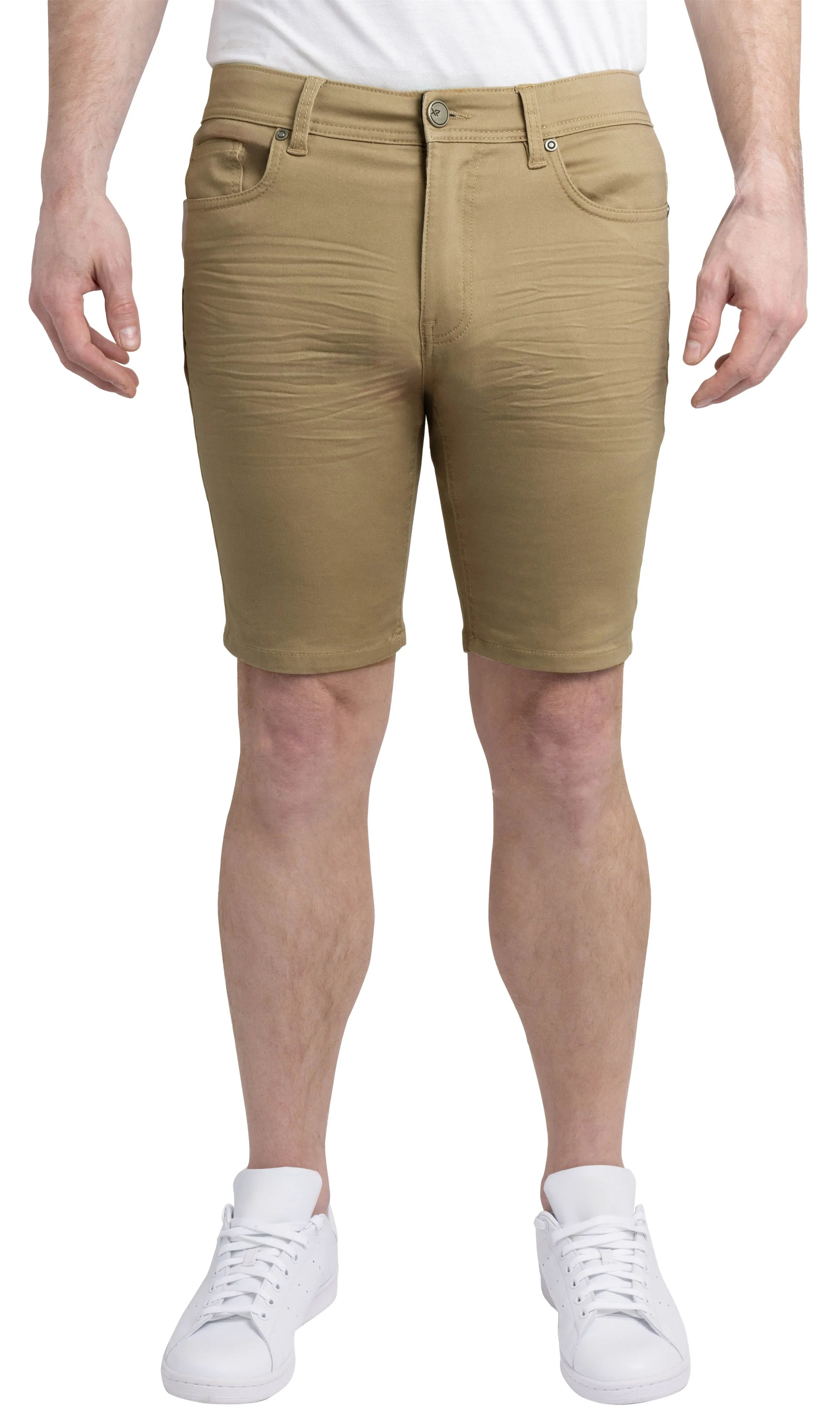 X RAY Men's 5-Pocket Commuter Shorts