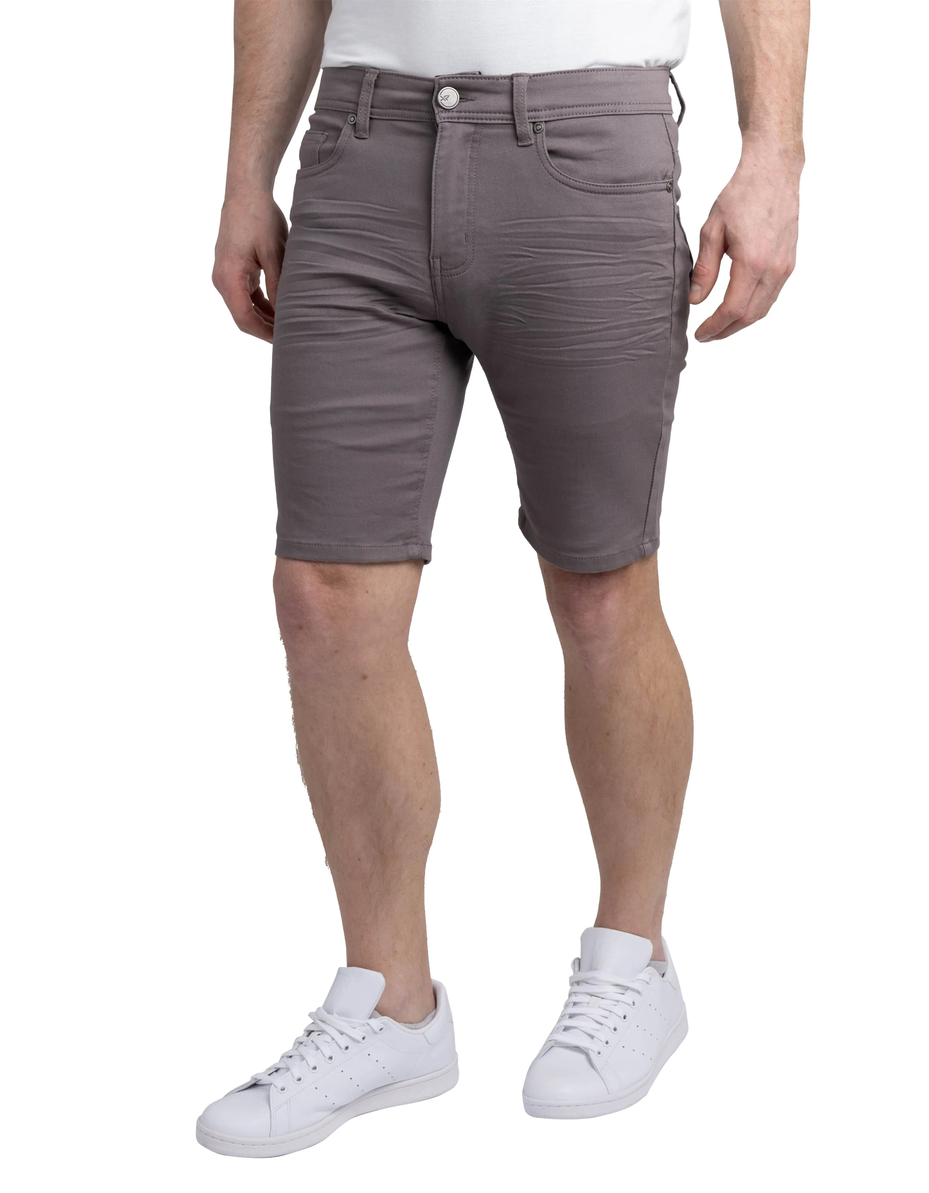 X RAY Men's 5-Pocket Commuter Shorts