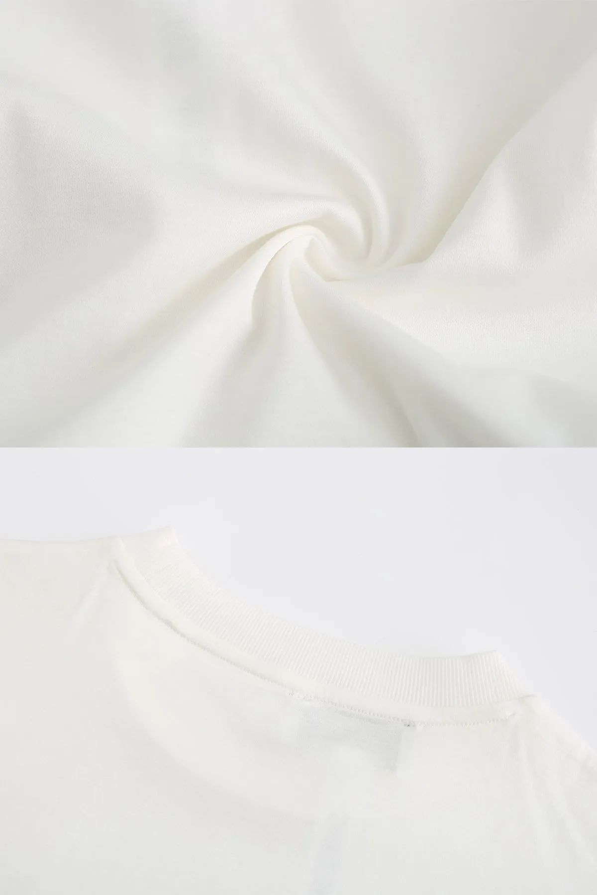 ZI II CI IEN | White Floral Pure Cotton T Shirt