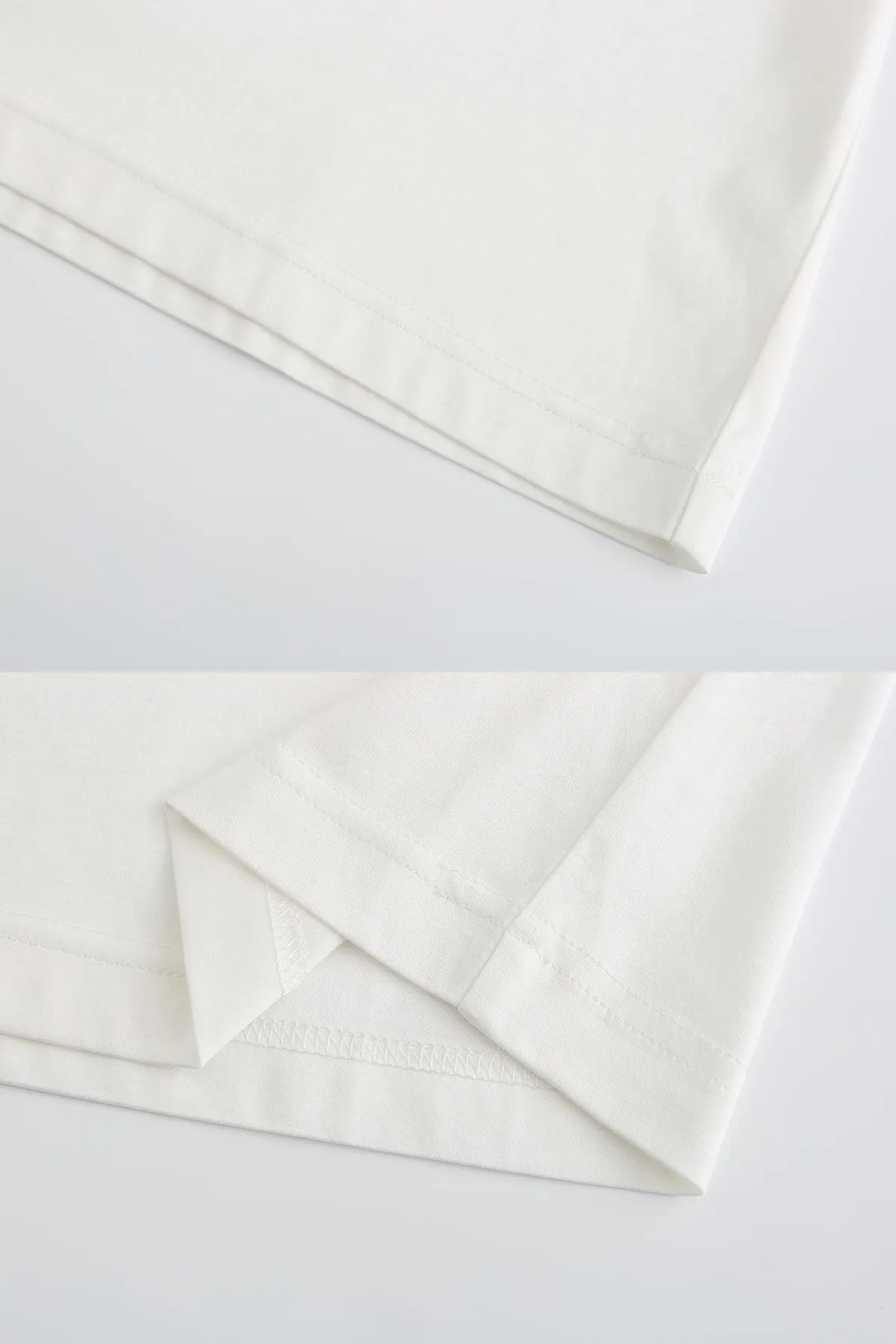 ZI II CI IEN | White Floral Pure Cotton T Shirt
